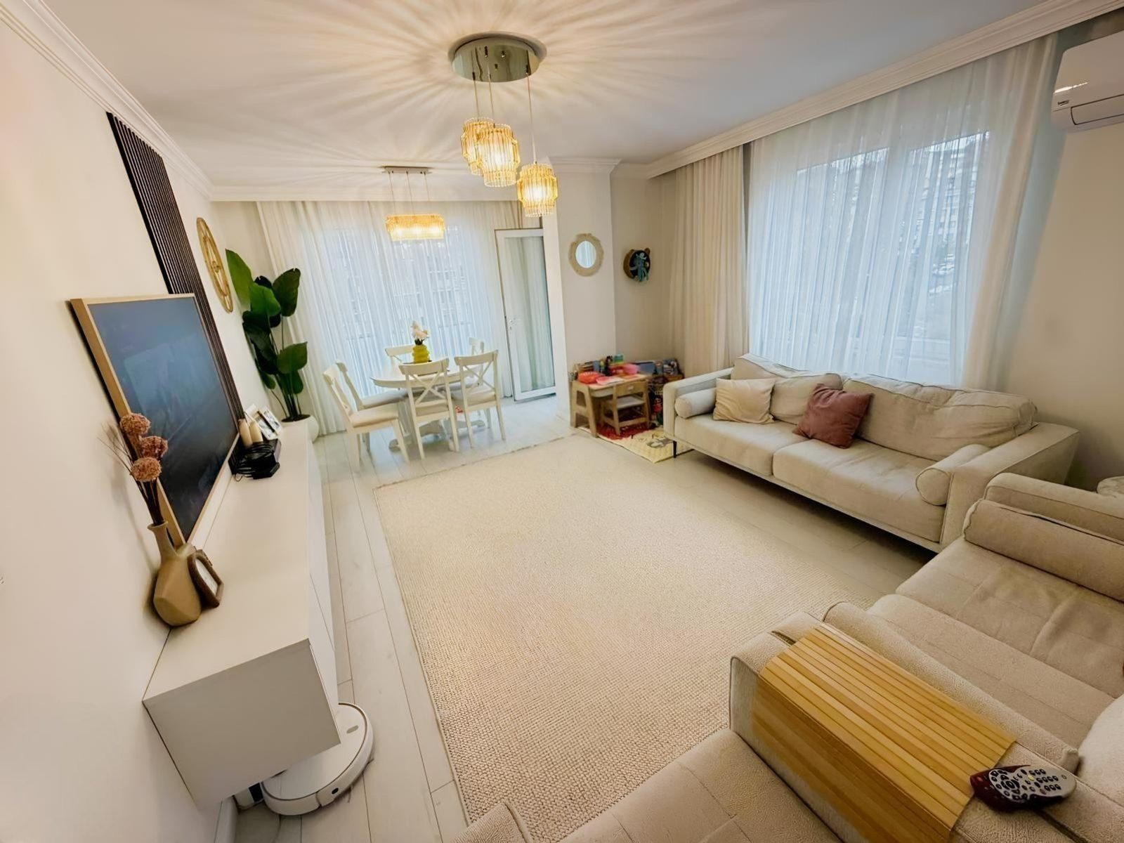 KAĞITHANE MERKEZ MAH. ULTRA LÜX SATILIK 2+1 DAİRE