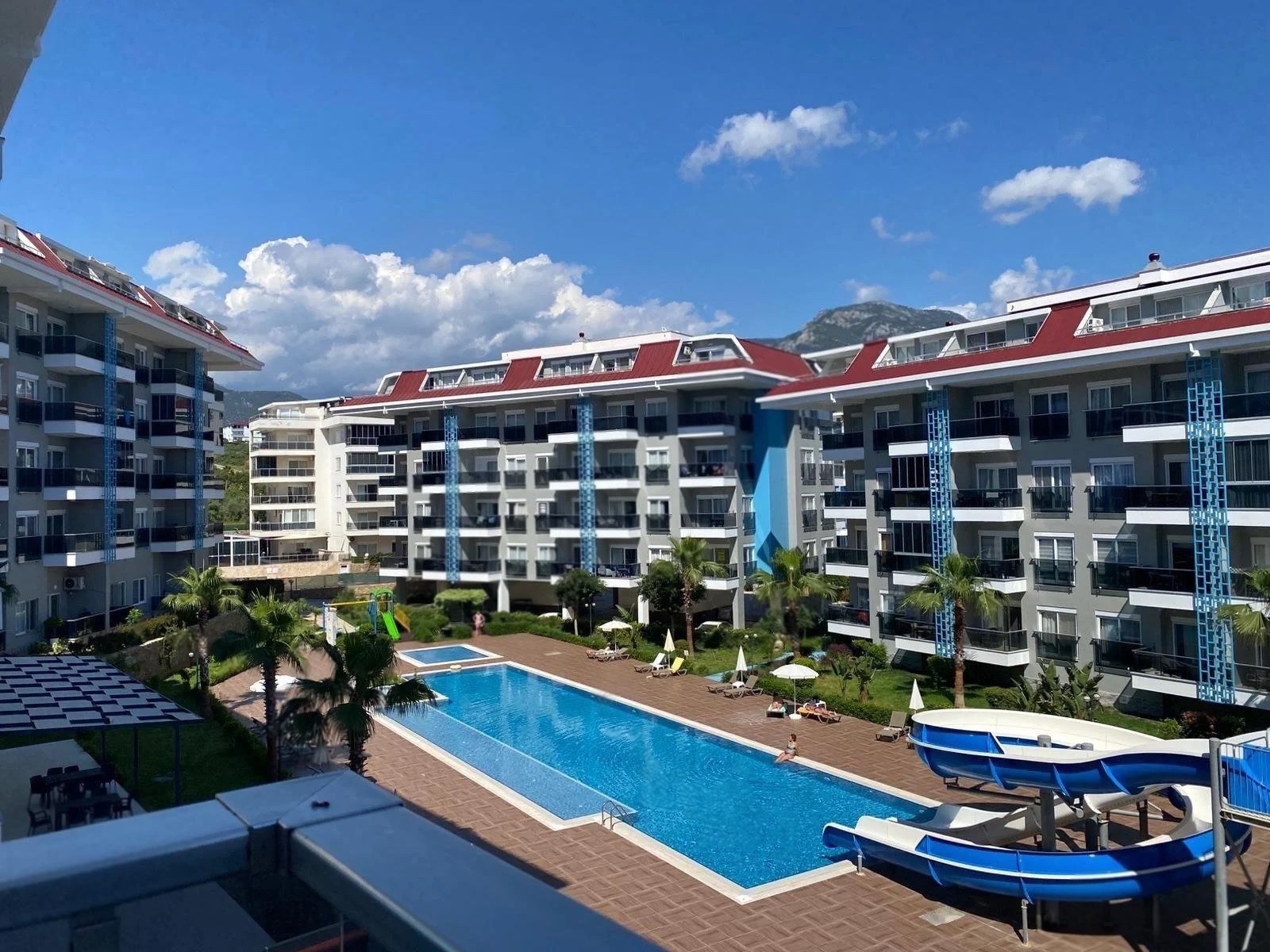 2+1 SATILIK EŞYALI DAİRE ALANYA KESTEL CALYPSO RESIDENCE